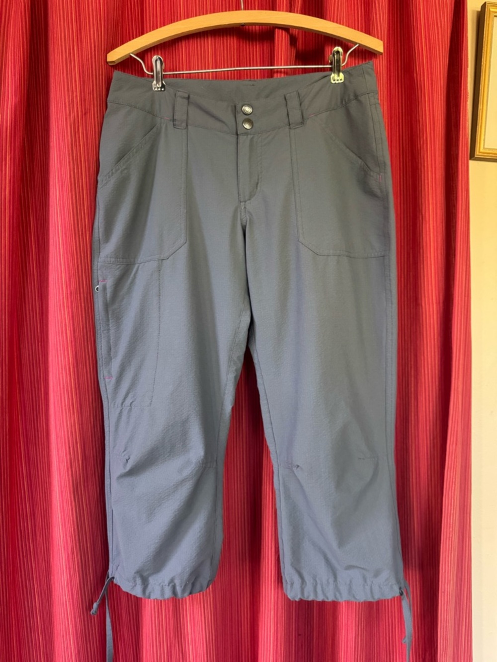 Patagonia Borderless Hiking Capri Pants Grey 56727 - Size 8